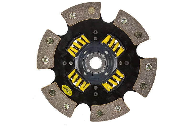 ACT 2005 Mazda 3 6 Pad Sprung Race Disc - Side View