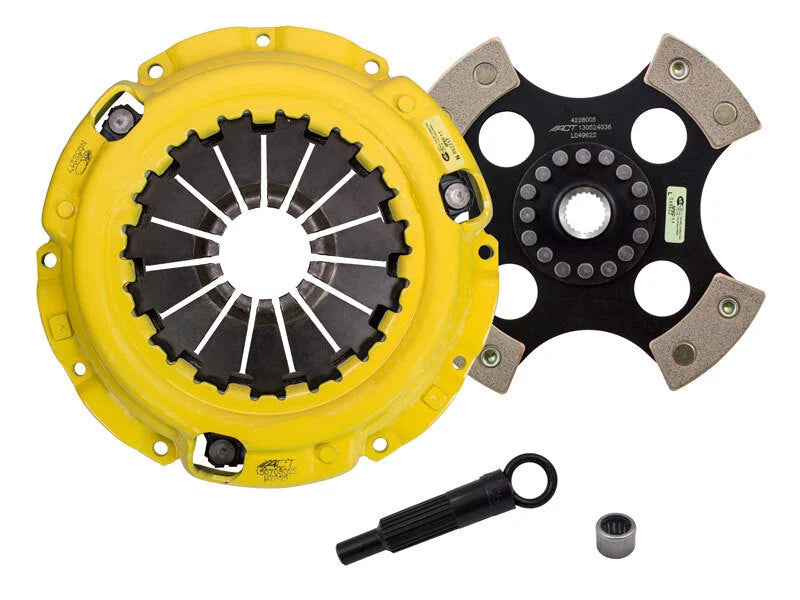 ACT 2005 Mazda 3 HD/Race Rigid 4 Pad Clutch Kit - Main Product View
