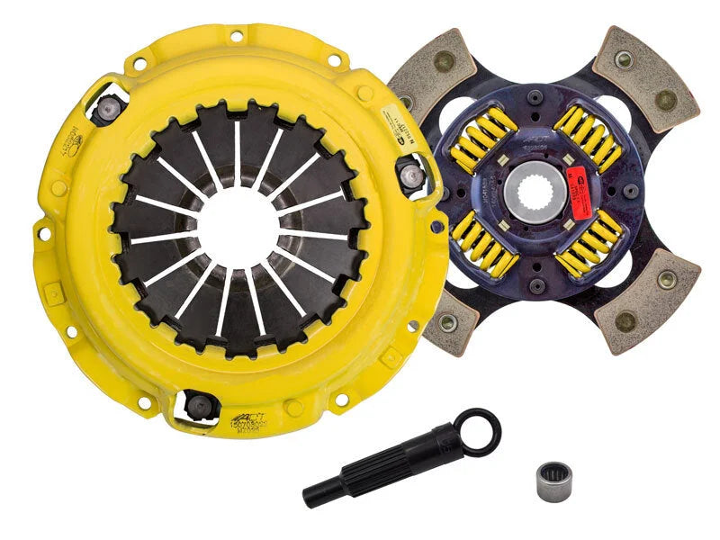 ACT 2005 Mazda 3 HD/Race Sprung 4 Pad Clutch Kit - Main Product View