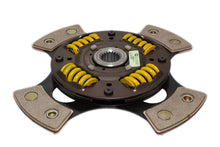 Load image into Gallery viewer, ACT 2005 Mitsubishi Lancer 4 Pad Sprung Race Disc - Side View