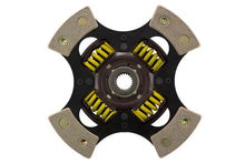 Load image into Gallery viewer, ACT 2005 Mitsubishi Lancer 4 Pad Sprung Race Disc - Back View