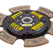 Load image into Gallery viewer, ACT 2005 Mitsubishi Lancer 6 Pad Sprung Race Disc - Back View