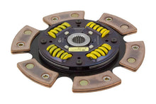 Load image into Gallery viewer, ACT 2005 Mitsubishi Lancer 6 Pad Sprung Race Disc - Back View