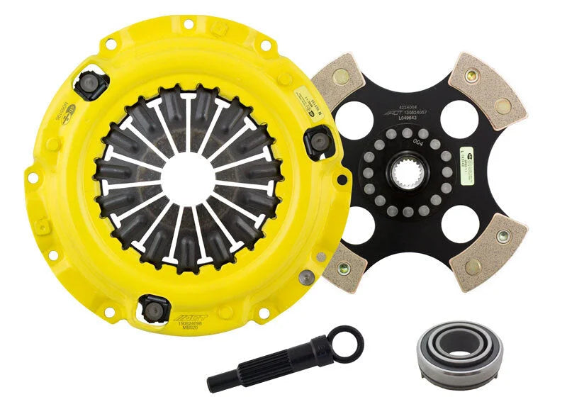 ACT 2005 Mitsubishi Lancer HD/Race Rigid 4 Pad Clutch Kit - Main Product View