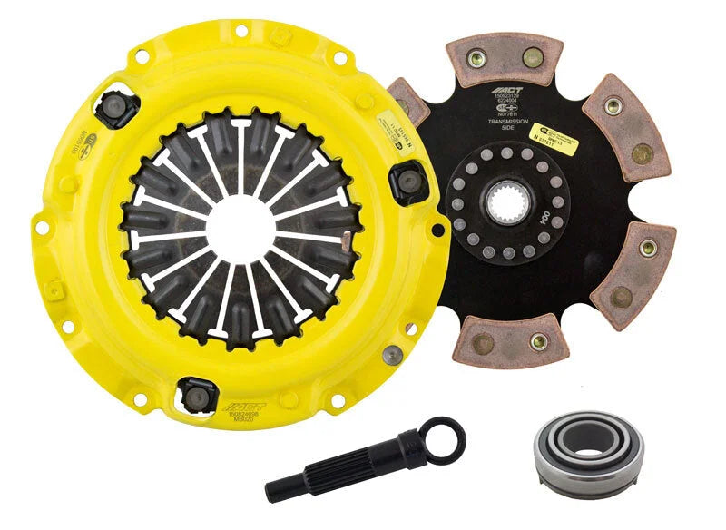 ACT 2005 Mitsubishi Lancer HD/Race Rigid 6 Pad Clutch Kit - Main Product View