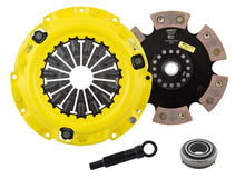 Load image into Gallery viewer, ACT 2005 Mitsubishi Lancer HD/Race Rigid 6 Pad Clutch Kit - Main Product View