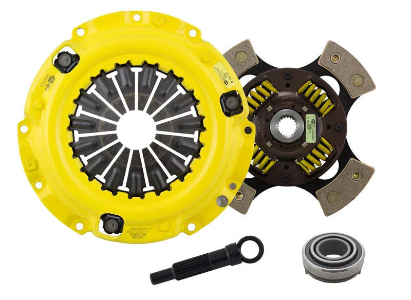 ACT 2005 Mitsubishi Lancer HD/Race Sprung 4 Pad Clutch Kit - Main Product View