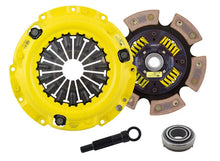 Load image into Gallery viewer, ACT 2005 Mitsubishi Lancer HD/Race Sprung 6 Pad Clutch Kit - Main Product View