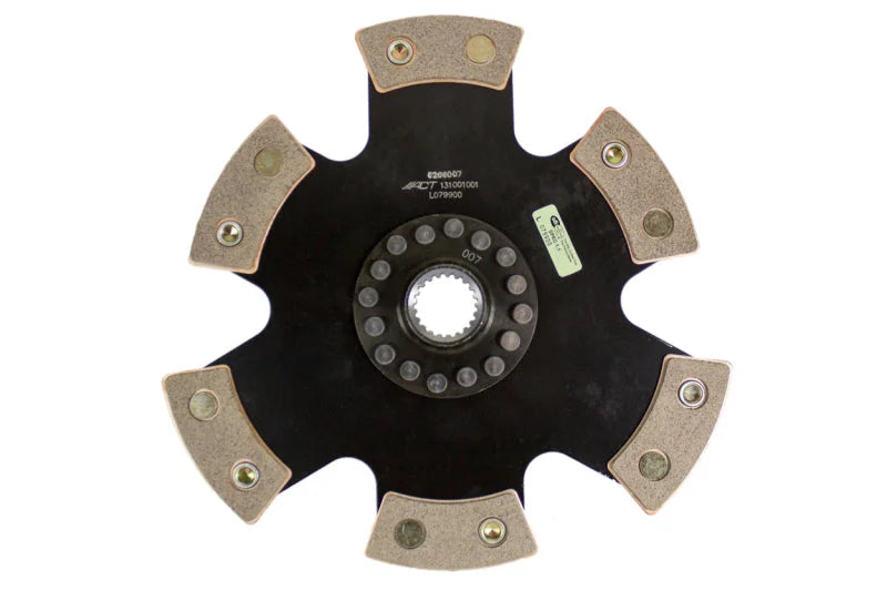 ACT 2005 Toyota Tundra 6 Pad Rigid Race Disc - Main Product View