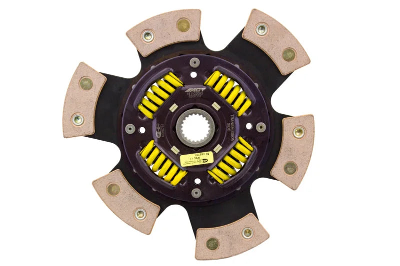 ACT 2005 Toyota Tundra 6 Pad Sprung Race Disc - Main Product View