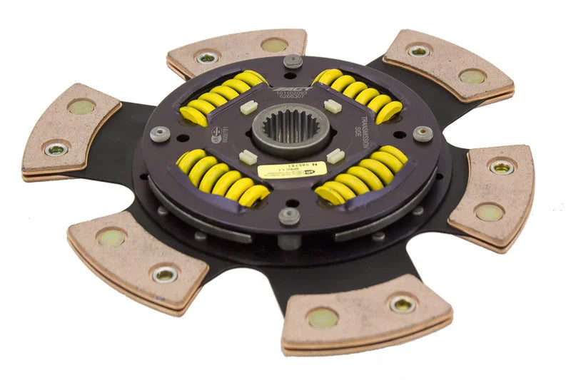 ACT 2005 Toyota Tundra 6 Pad Sprung Race Disc - Side View