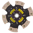 Load image into Gallery viewer, ACT 2005 Toyota Tundra 6 Pad Sprung Race Disc - Back View