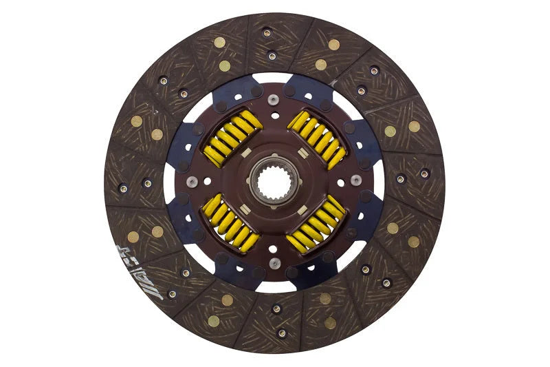 ACT 2005 Toyota Tundra Perf Street Sprung Disc - Back View