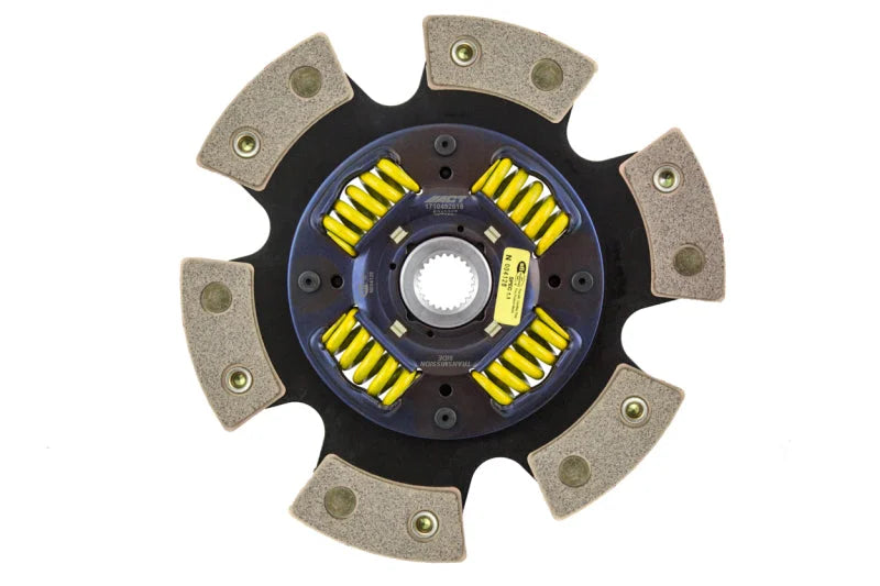 ACT 2006 Audi A3 6 Pad Sprung Race Disc - Main Product View