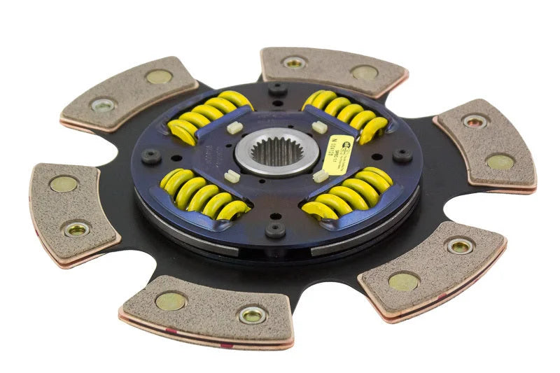 ACT 2006 Audi A3 6 Pad Sprung Race Disc - Back View