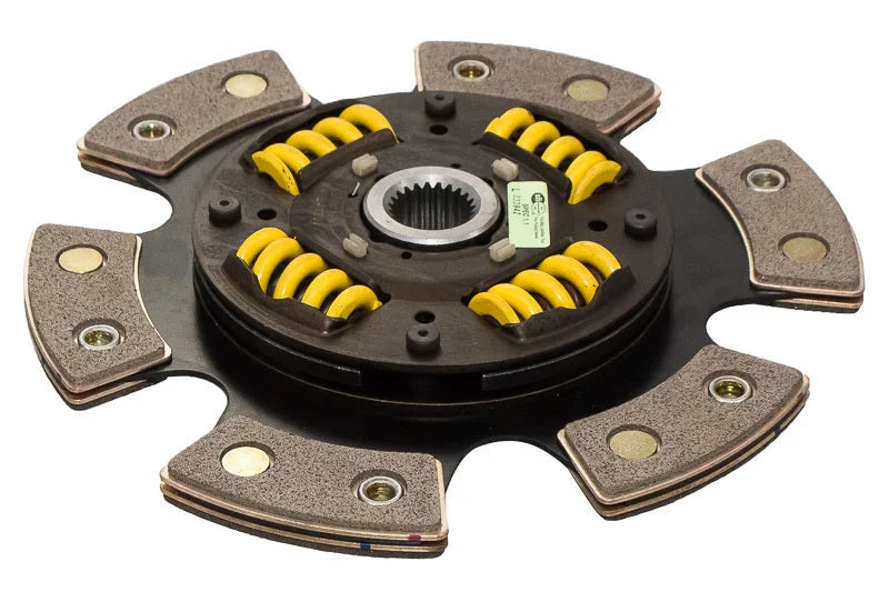ACT 2006 Audi S4 6 Pad Sprung Race Disc - Back View