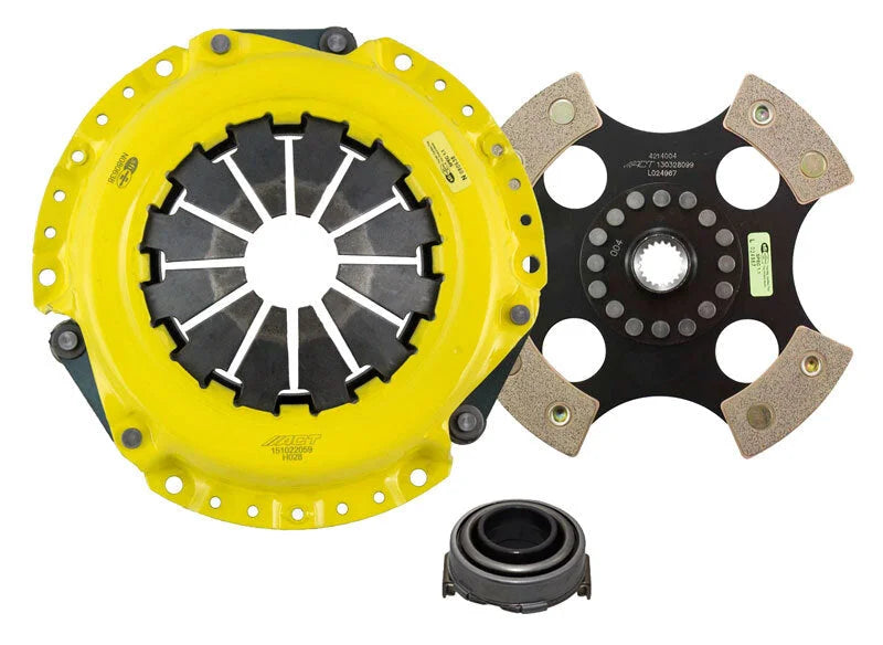 ACT 2006 Honda Civic HD/Race Rigid 4 Pad Clutch Kit - Main Product View