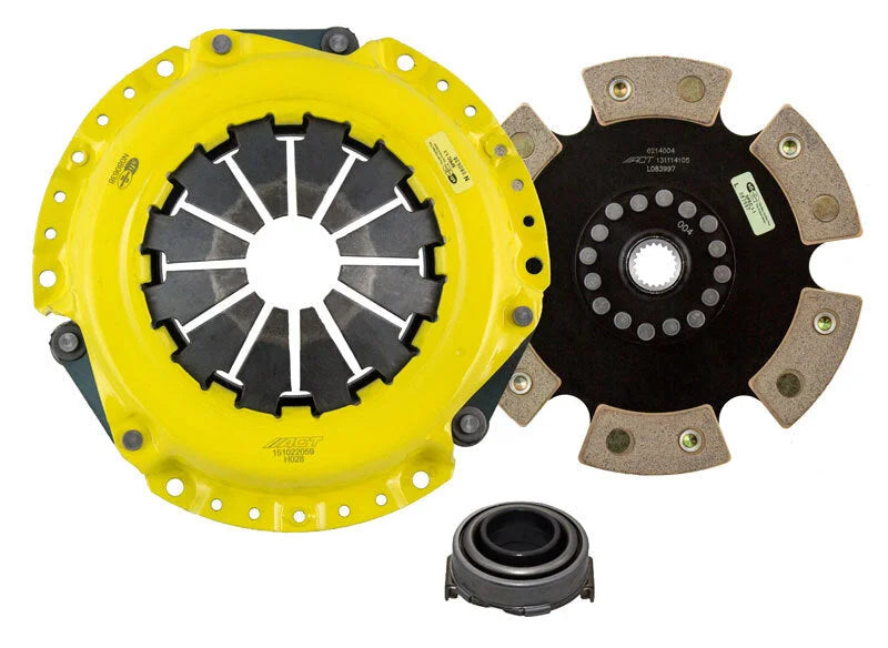 ACT 2006 Honda Civic HD/Race Rigid 6 Pad Clutch Kit - Main Product View