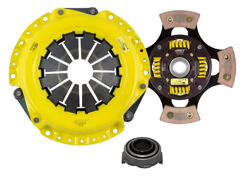 ACT 2006 Honda Civic HD/Race Sprung 4 Pad Clutch Kit - Main Product View