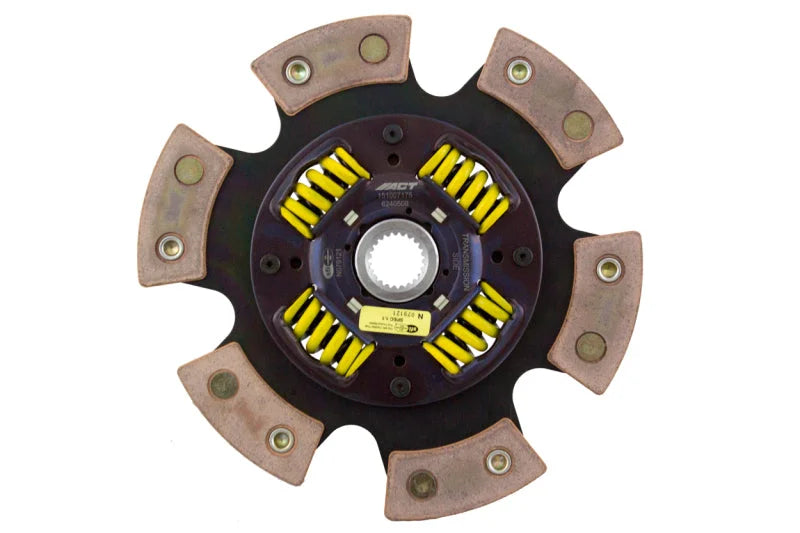ACT 2006 Mazda 6 6 Pad Sprung Race Disc - Main Product View