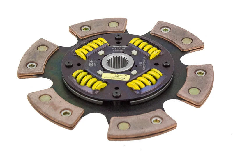 ACT 2006 Mazda 6 6 Pad Sprung Race Disc - Back View