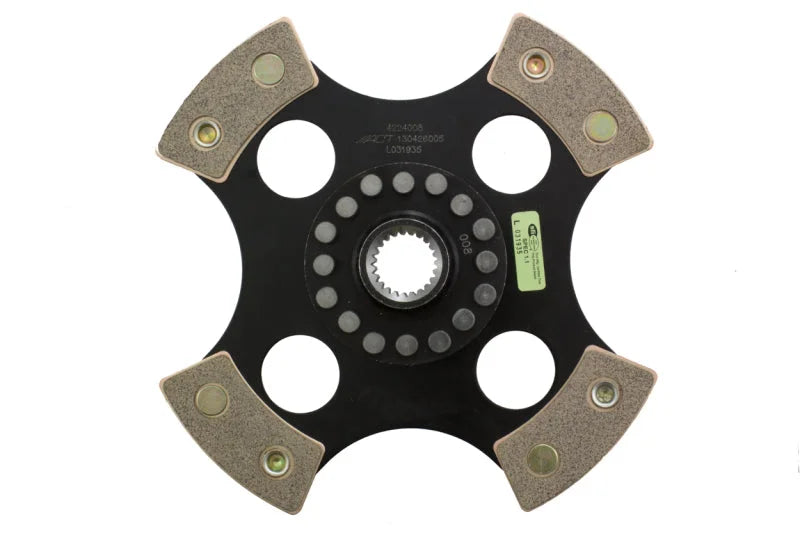ACT 2006 Mazda MX-5 Miata 4 Pad Rigid Race Disc - Main Product View