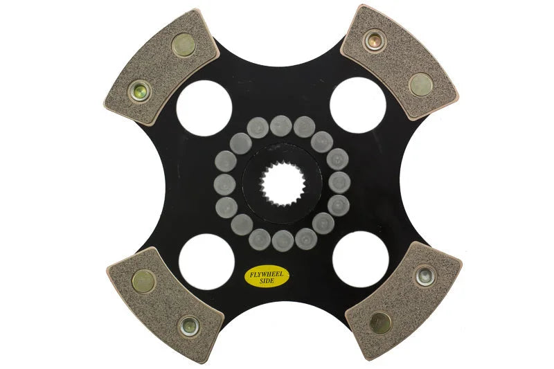 ACT 2006 Mazda MX-5 Miata 4 Pad Rigid Race Disc - Side View