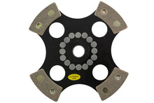 Load image into Gallery viewer, ACT 2006 Mazda MX-5 Miata 4 Pad Rigid Race Disc - Side View