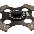 Load image into Gallery viewer, ACT 2006 Mazda MX-5 Miata 4 Pad Rigid Race Disc - Back View