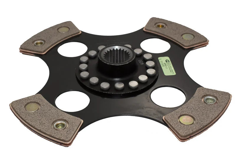 ACT 2006 Mazda MX-5 Miata 4 Pad Rigid Race Disc - Back View