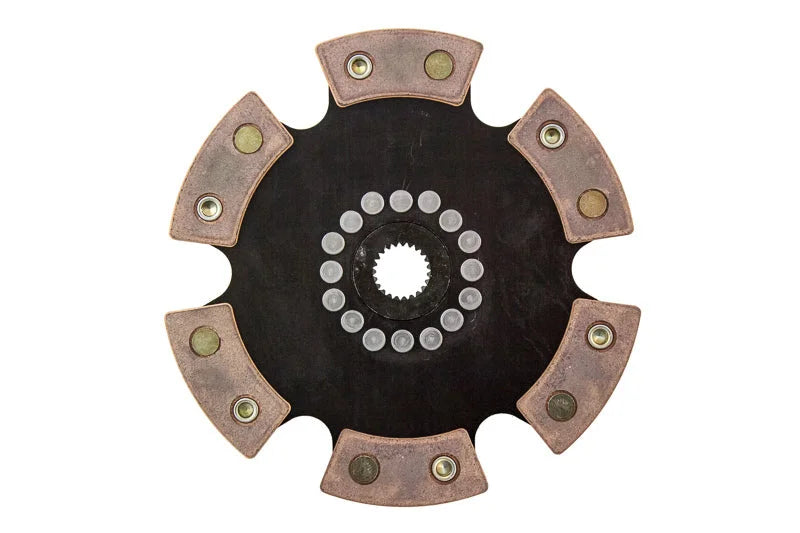 ACT 2006 Mazda MX-5 Miata 6 Pad Rigid Race Disc - Back View