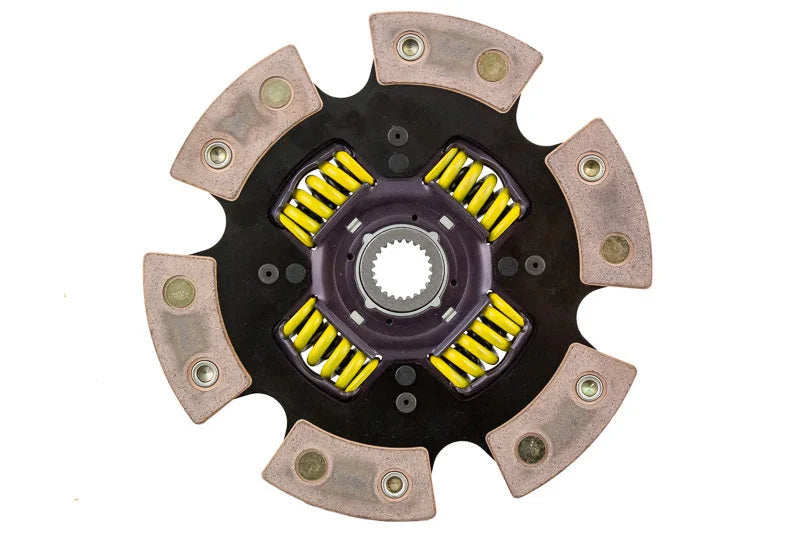 ACT 2006 Mazda MX-5 Miata 6 Pad Sprung Race Disc - Side View