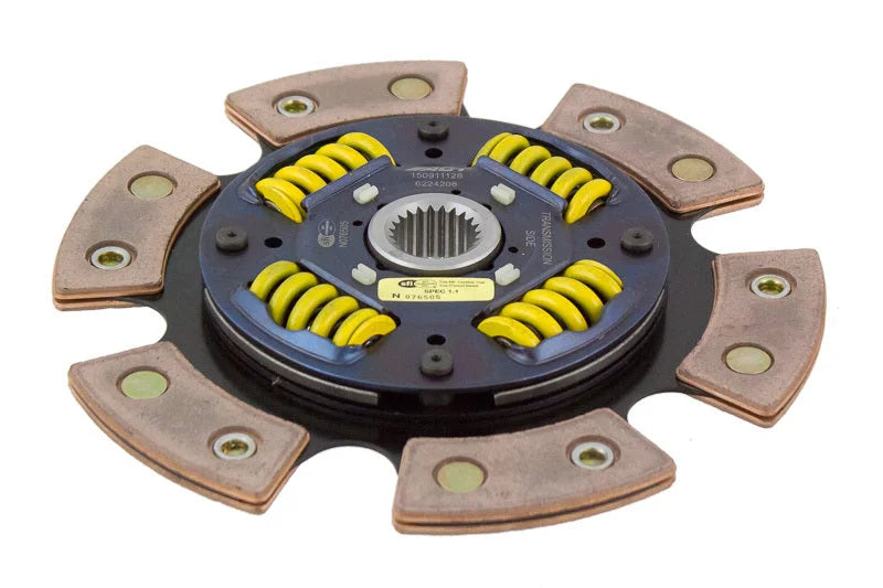 ACT 2006 Mazda MX-5 Miata 6 Pad Sprung Race Disc - Back View