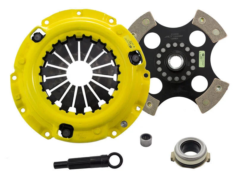 ACT 2006 Mazda MX-5 Miata HD/Race Rigid 4 Pad Clutch Kit - Main Product View