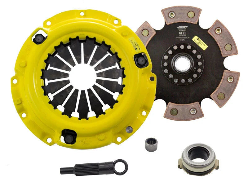 ACT 2006 Mazda MX-5 Miata HD/Race Rigid 6 Pad Clutch Kit - Main Product View