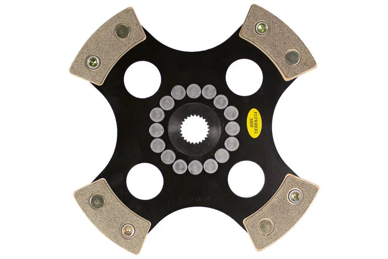 ACT 2006 Subaru Impreza 4 Pad Rigid Race Disc - Side View