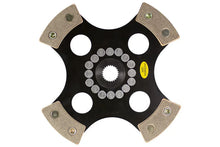 Load image into Gallery viewer, ACT 2006 Subaru Impreza 4 Pad Rigid Race Disc - Side View