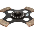 Load image into Gallery viewer, ACT 2006 Subaru Impreza 4 Pad Rigid Race Disc - Back View