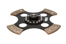 Load image into Gallery viewer, ACT 2006 Subaru Impreza 4 Pad Rigid Race Disc - Back View