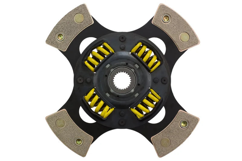 ACT 2006 Subaru Impreza 4 Pad Sprung Race Disc - Side View