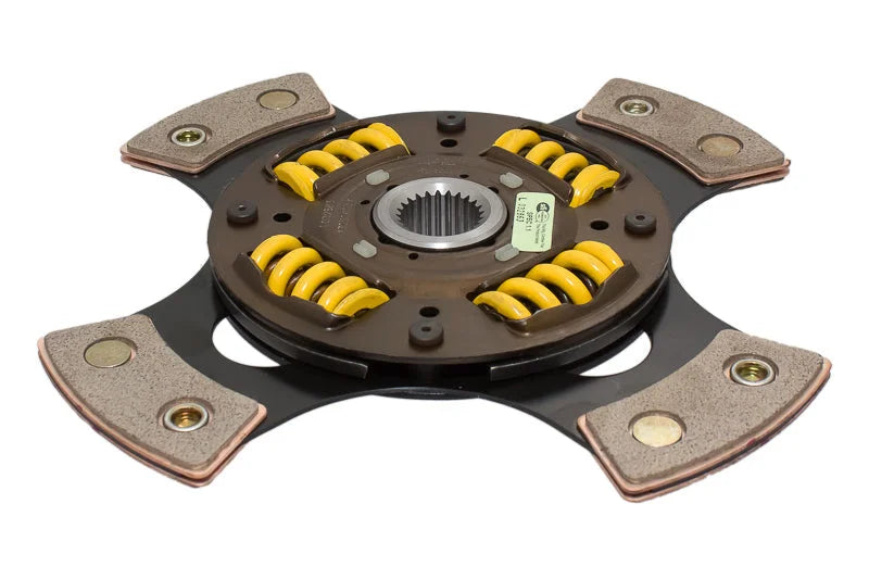 ACT 2006 Subaru Impreza 4 Pad Sprung Race Disc - Back View