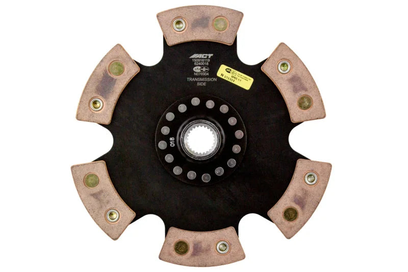 ACT 2006 Subaru Impreza 6 Pad Rigid Race Disc - Main Product View