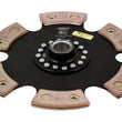 Load image into Gallery viewer, ACT 2006 Subaru Impreza 6 Pad Rigid Race Disc - Side View