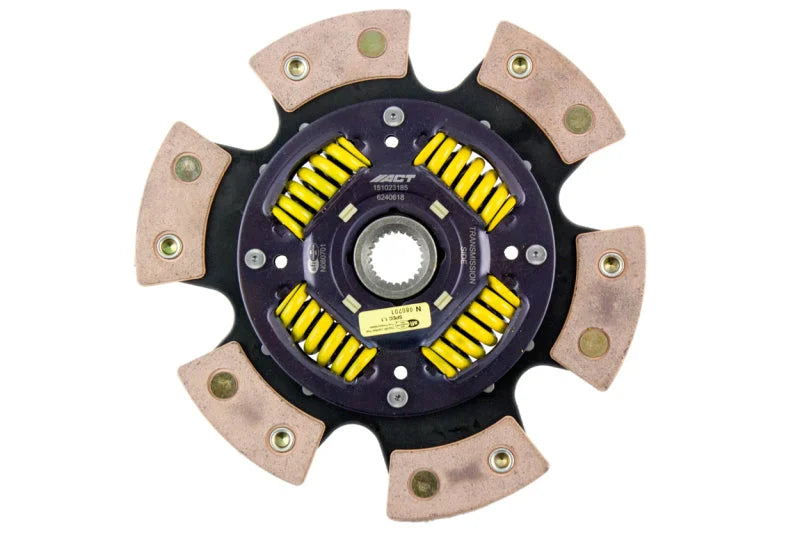 ACT 2006 Subaru Impreza 6 Pad Sprung Race Disc - Main Product View