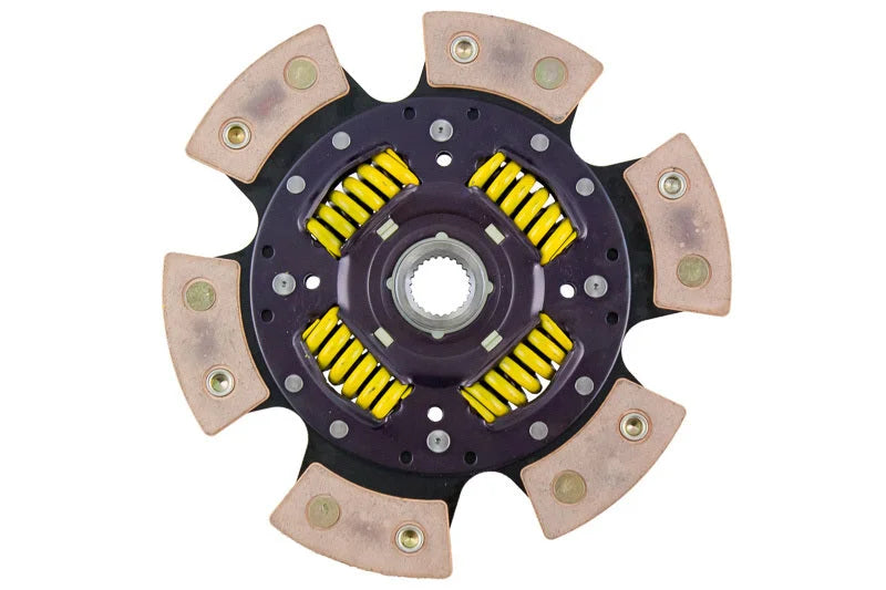 ACT 2006 Subaru Impreza 6 Pad Sprung Race Disc - Back View
