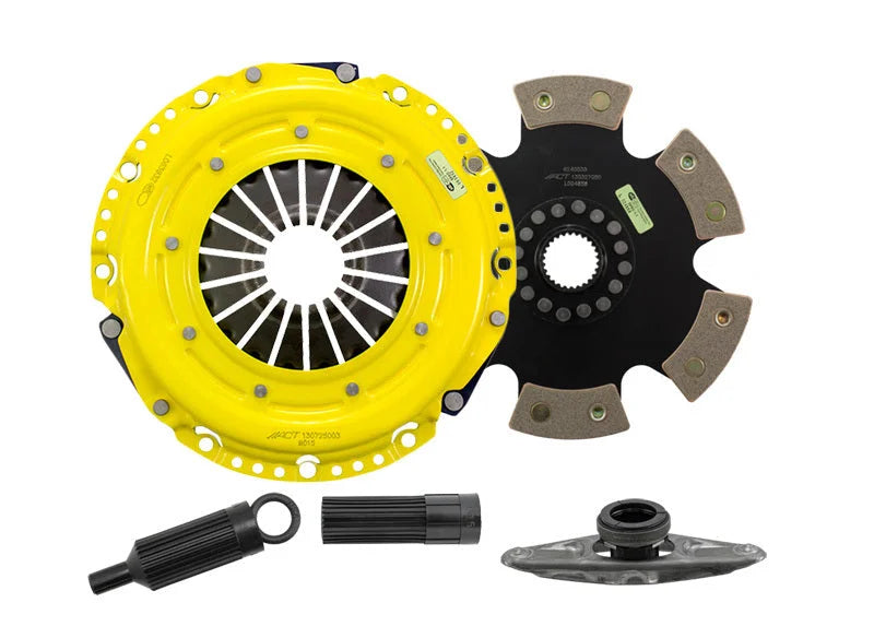ACT 2007 BMW 135/335/535/435/Z4 HD/Race Rigid 6 Pad Clutch Kit - Main Product View