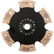 Load image into Gallery viewer, ACT 2007 BMW 328i 6 Pad Rigid Race Disc - Side View