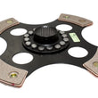 Load image into Gallery viewer, ACT 2007 BMW 335i 4 Pad Rigid Race Disc - Back View
