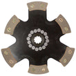 Load image into Gallery viewer, ACT 2007 Ford Mustang 6 Pad Rigid Race Disc - Side View