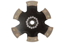 Load image into Gallery viewer, ACT 2007 Ford Mustang 6 Pad Rigid Race Disc - Side View